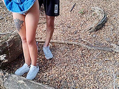 Fucking Mara Next To The Lake Of My Condo