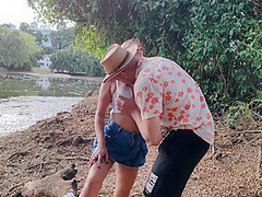 Fucking Mara Next To The Lake Of My Condo