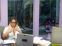 Bad Tutor - RealityKings with Jessy Jones, Cali Carter