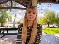 Real Teens, Evie Christian And Rough Sex - 18+ - Sexy Teen 18+ With Bangs Does Her First Porn