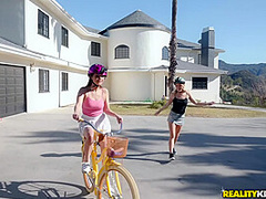 Horny Riders - RealityKings with Carter Cruise, Penelope Reed, Aiden Ashley