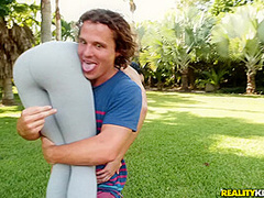 Free Yoga Fuck - RealityKings with Robby Apples, Victoria June