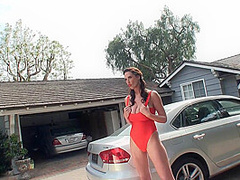 Lana Kendrick - Car Wash 1 - PinupFiles
