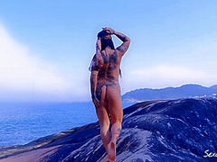 Sex In Paradise Ass Girlfriend Amateur Beach