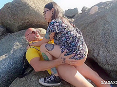 First Day of Vacation and I’m Already Horny! Jean Pallett & Caramelo Latin for SalsaXXX