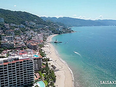 First Day of Vacation and I’m Already Horny! Jean Pallett & Caramelo Latin for SalsaXXX