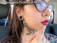 First Day of Vacation and I’m Already Horny! Jean Pallett & Caramelo Latin for SalsaXXX