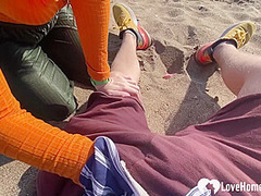 I got a great blowjob in the desert