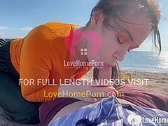 I got a great blowjob in the desert