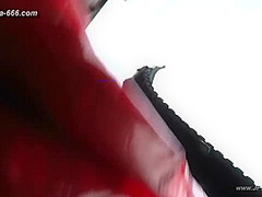 peeping chinese amateur upskirt.218