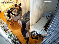 Peeping Hospital patient.29