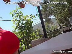 I Don’t Think we’ve Allowed to Fuck! Sandra V Taboo Gangbang by FamilyScrew