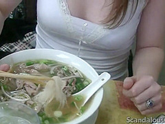 Public fetish teen slut sucking