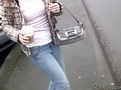 Public fetish teen slut sucking
