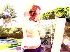 Tessa Fowler - Garden Hose 1 - PinupFiles