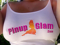 Satinee Capona - Pinup Cami 1 - PinupFiles