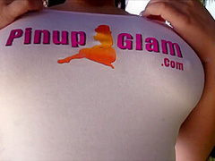 Satinee Capona - Pinup Cami 1 - PinupFiles