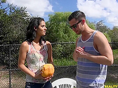 Kinky Karmen - RealityKings with Seth Gamble, Karmen Bella