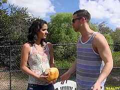 Kinky Karmen - RealityKings with Seth Gamble, Karmen Bella