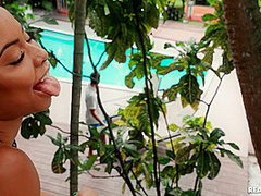 Balcony Booty - RealityKings with Kira Noir, Chloe Temple