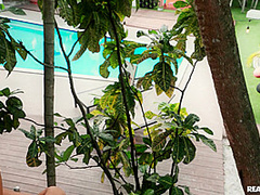 Balcony Booty - RealityKings with Kira Noir, Chloe Temple