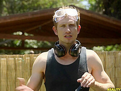 Backyard Banging - RealityKings with Bill Bailey, Ariella Ferrera