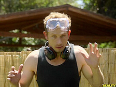 Backyard Banging - RealityKings with Bill Bailey, Ariella Ferrera