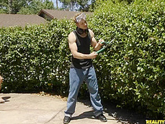 Backyard Banging - RealityKings with Bill Bailey, Ariella Ferrera