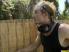 Backyard Banging - RealityKings with Bill Bailey, Ariella Ferrera