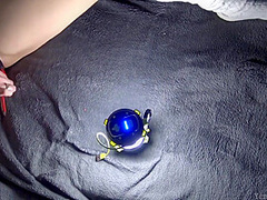 The Electrician Helps Me Finish Getting Off