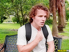 Motorboating My Professor - RealityKings with Robby Apples, Alessandra Miller