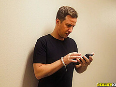 Quick Bathroom Break - RealityKings with Jessy Jones, Hadley Mason