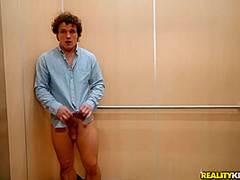 Elevator Creeping - RealityKings with Robby Apples, Sarah Vandella