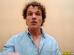 Elevator Creeping - RealityKings with Robby Apples, Sarah Vandella