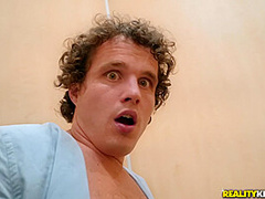 Elevator Creeping - RealityKings with Robby Apples, Sarah Vandella