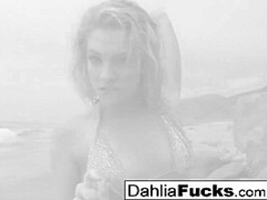 Gorgeous Blonde Teenager 18+ Loves Having A Squirting Pussy - Dahlia Sky