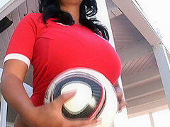 Sarah Nicola Randall - BIG World Cups 1 - PinupFiles