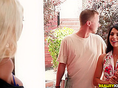 When Friends Cum Over - RealityKings with Bridgette B, Jessy Jones