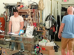 Pussy Off The Rack - RealityKings with Johnny Sins, Ariella Ferrera