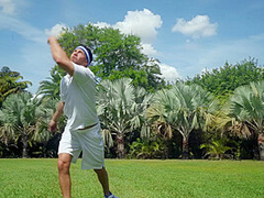 Badminton Boobies - RealityKings with Seth Gamble, Gabriela Lopez