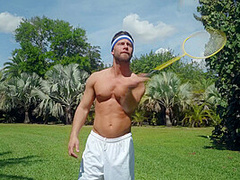 Badminton Boobies - RealityKings with Seth Gamble, Gabriela Lopez