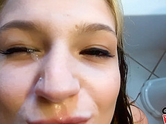 Bathing With Bae - RealityKings with Peter Green, Hope Harper