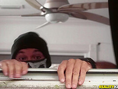 The Big Bust - RealityKings with Sean Lawless, Moriah Mills