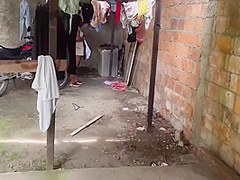 Dios Mio Publico Estudiante Se Fol R De Su Profesor Cuando La Pilla Entrando La Ropa Por El Patio Trasero De Su Casa 12 Min With Emelyn Hot And De Ja