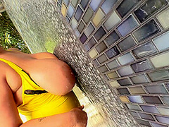 Subrina Lucia - Bella Yellow 2 - PinupFiles