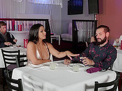 Tip The Waiter Again - RealityKings with Rose Monroe, Duncan Saint