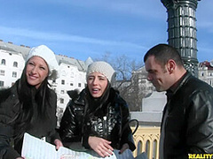 Bare Dare - RealityKings with Levi Cash, Dani Dare