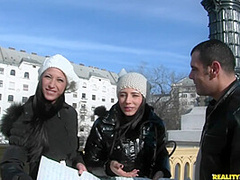 Bare Dare - RealityKings with Levi Cash, Dani Dare