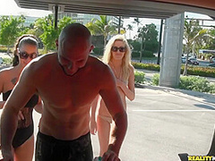 Ass Galore - RealityKings with Jessie Andrews, Malena Morgan, Bree Daniels, Aurielee Summers, Thierry