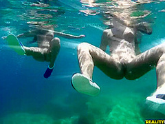 Amazing Beauties - RealityKings with Renato, Nia Black, Amirah Adara